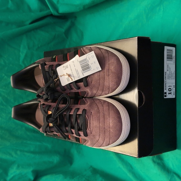 adidas Other - Adidas Busenitz Vintage Shoe Size 10.5  Brown Black Orange NWT